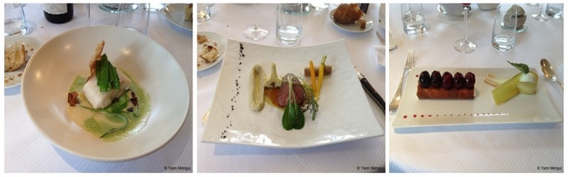 Une cuisine gastronomique où tous les produits son à la fois authentiques, bios et issus de la région aveyronnaise (Photos Yann Menguy). Une cuisine gastronomique où tous les produits son à la fois authentiques, bios et issus de la région aveyronnaise (Photos Yann Menguy).