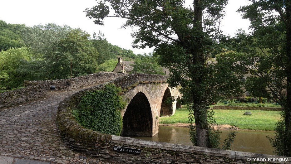 Le Pont datant du XVème siècle, entièrement restauré (Photo Yann Menguy)