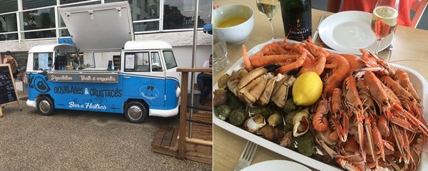 A Noirmoutier le plaisir de déguster Coquillages & Crustacés, Sel de Mer et Fleur de Sel, Salicornes et Oignons, Bières made in Noirmoutier, @ Richard Bayon A Noirmoutier le plaisir de déguster Coquillages & Crustacés, Sel de Mer et Fleur de Sel, Salicornes et Oignons, Bières made in Noirmoutier, @ Richard Bayon