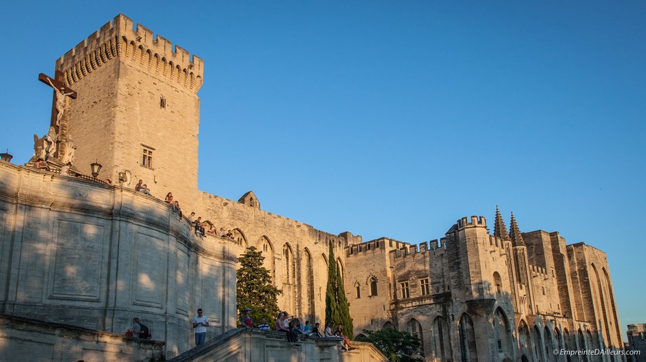 Le Palais des Papes ©Frédéric Dahm EmpreinteDAilleurs Le Palais des Papes ©Frédéric Dahm EmpreinteDAilleurs