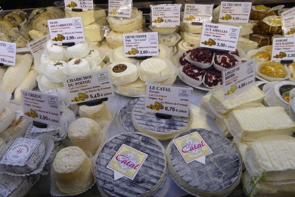 Les fromages de chèvre de La maison du Fromage @ C.Gary Les fromages de chèvre de La maison du Fromage @ C.Gary