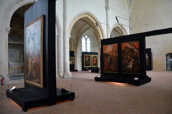 Une exposition d’envergure nationale à l’Abbaye Royale de l’Épau intitulée « Trésors d’art sacré – 30 ans de restauration par le département de la Sarthe ». @ David Raynal Une exposition d’envergure nationale à l’Abbaye Royale de l’Épau intitulée « Trésors d’art sacré – 30 ans de restauration par le département de la Sarthe ». @ David Raynal