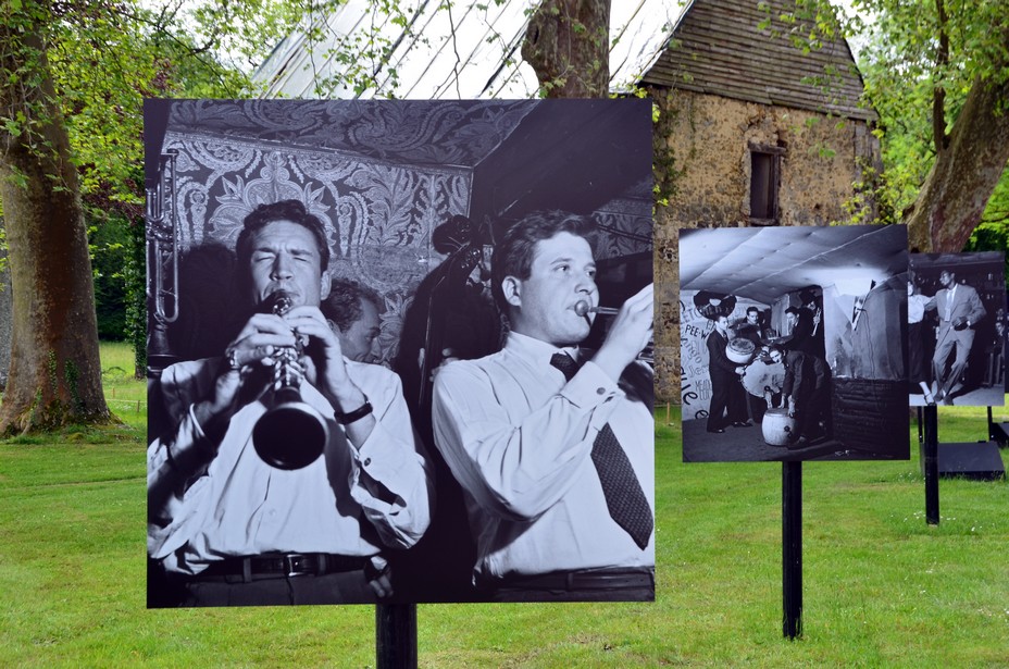 Abbaye Epau Robert Doisneau @David_Raynal