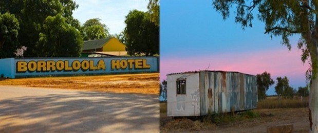 Borroloola, à 1000 kilomètres au sud-est de Darwin ©Sébastien Cros