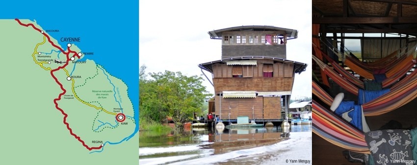 Carnet de voyage en Guyane, deuxième étape : « La réserve naturelle de Kaw-Roura »  Carnet de voyage en Guyane, deuxième étape : « La réserve naturelle de Kaw-Roura »