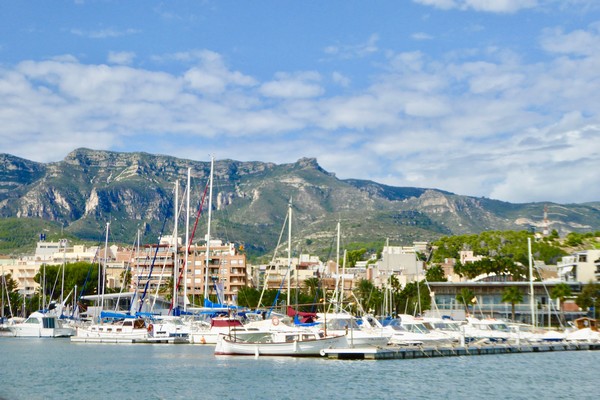 La Costa Daurada, des kilomètres de plages et de criques aux eaux cristallines  @ C. Gary