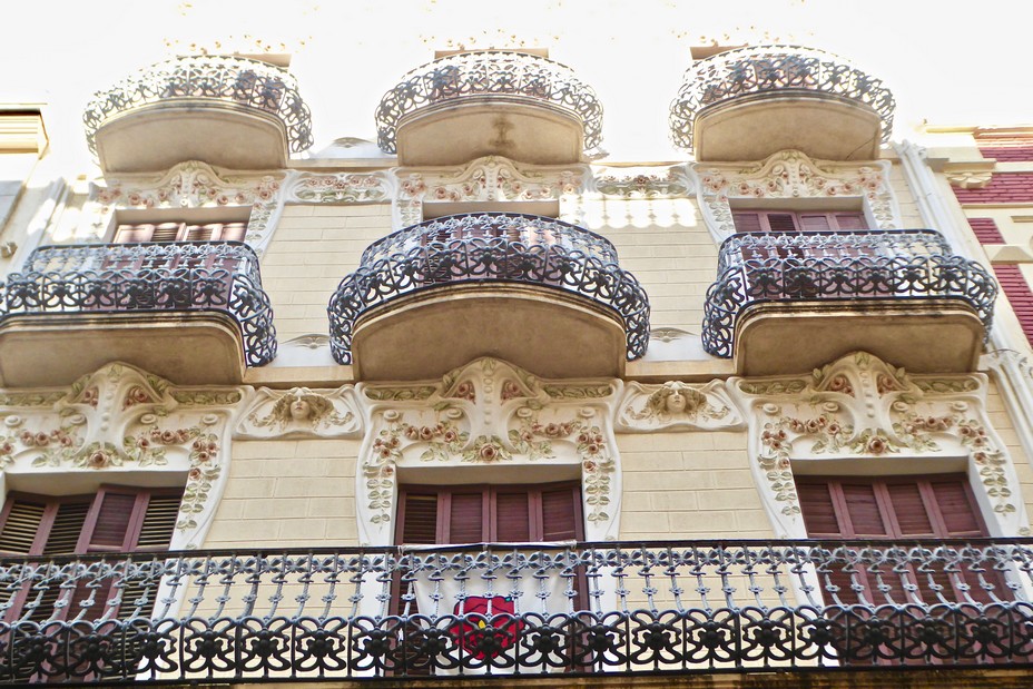 La casa Tomas Jordi de Pere Caselles. @C.Gary