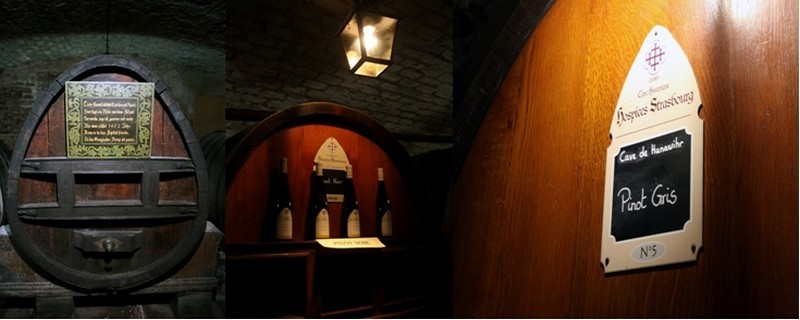 La cave des Hospices de Strasbourg abrite le plus vieux vin en tonneau du monde datant de 1472. (Crédit photo David Raynal)