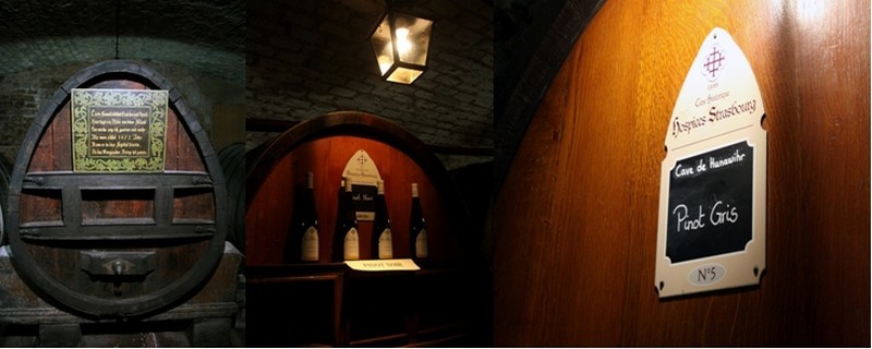 La cave des Hospices de Strasbourg abrite le plus vieux vin en tonneau du monde datant de 1472. (Crédit photo David Raynal) La cave des Hospices de Strasbourg abrite le plus vieux vin en tonneau du monde datant de 1472. (Crédit photo David Raynal)