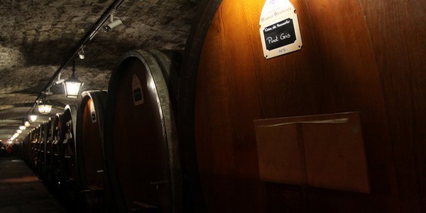 Un visite dans la galerie des foudres aux Hospices de Strasbourg est un véritable voyage dans le temps. (Crédit photo David Raynal)