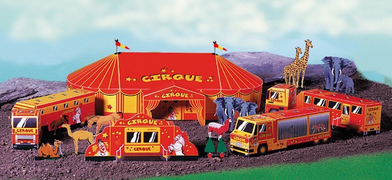 . Gabriel se rend à la poursuite du cirque Tsointsoin et de son clown Tagada, alias Gordon Zola. C'est là que Valeria a été vivante pour la dernière fois.(Photo DR) . Gabriel se rend à la poursuite du cirque Tsointsoin et de son clown Tagada, alias Gordon Zola. C'est là que Valeria a été vivante pour la dernière fois.(Photo DR)