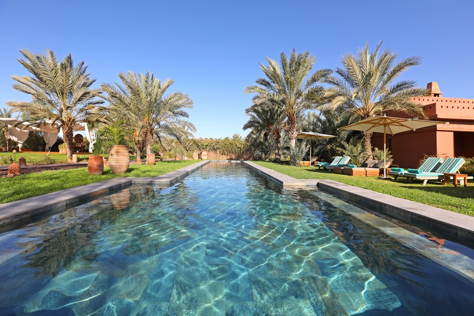 Le Domaine des Remparts*****, un paradis à la marocaine @ C.Gary Le Domaine des Remparts*****, un paradis à la marocaine @ C.Gary
