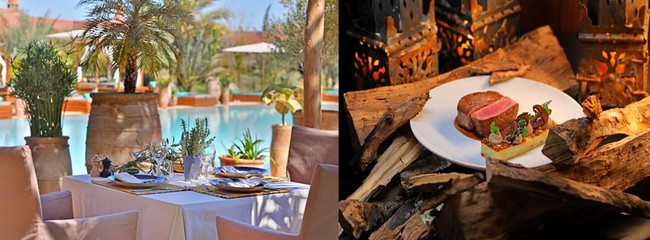 Déjeuner en bord de piscine @H des Remparts; et  Grillades au feu de bois dans le jardin @ H des R Déjeuner en bord de piscine @H des Remparts; et  Grillades au feu de bois dans le jardin @ H des R