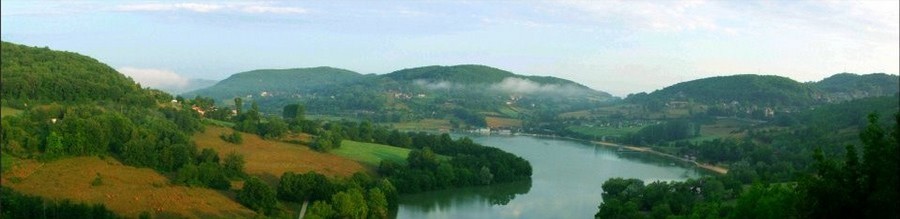 Lac du Causse,une belle occasion de s´offrir un bol d´air en famille pour découvrir  la Dordogne (photo Jérôme Gayot)