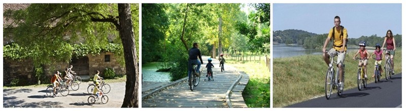 Promenades à vélo,en famille, pour découvrir les sentiers les plus mystiques, descendre les vallées et pénétrer dans les immenses forêts.(photos DR) Promenades à vélo,en famille, pour découvrir les sentiers les plus mystiques, descendre les vallées et pénétrer dans les immenses forêts.(photos DR)