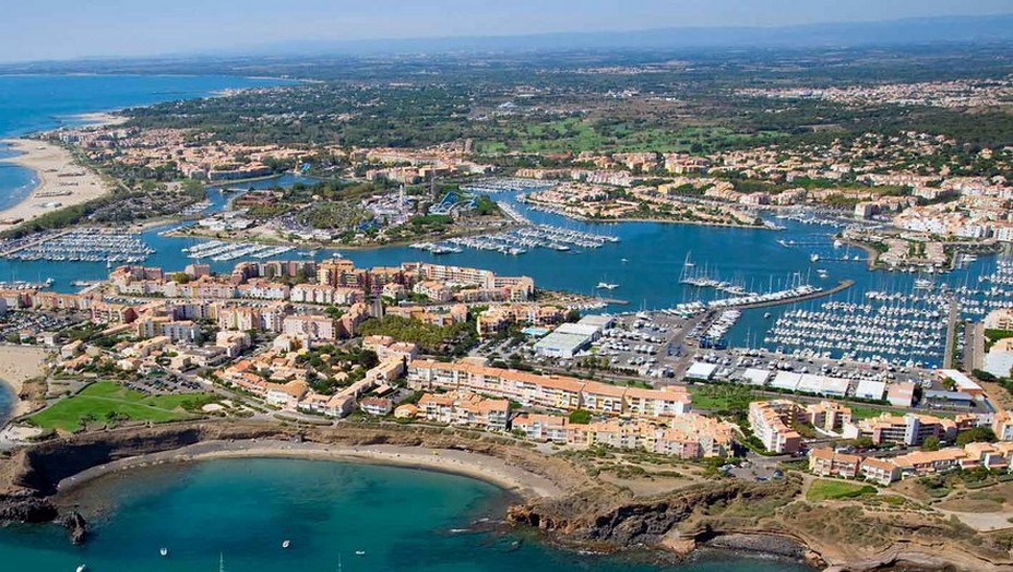 Vue d'ensemble de la ville d'Agde. @ Pixabay Vue d'ensemble de la ville d'Agde. @ Pixabay