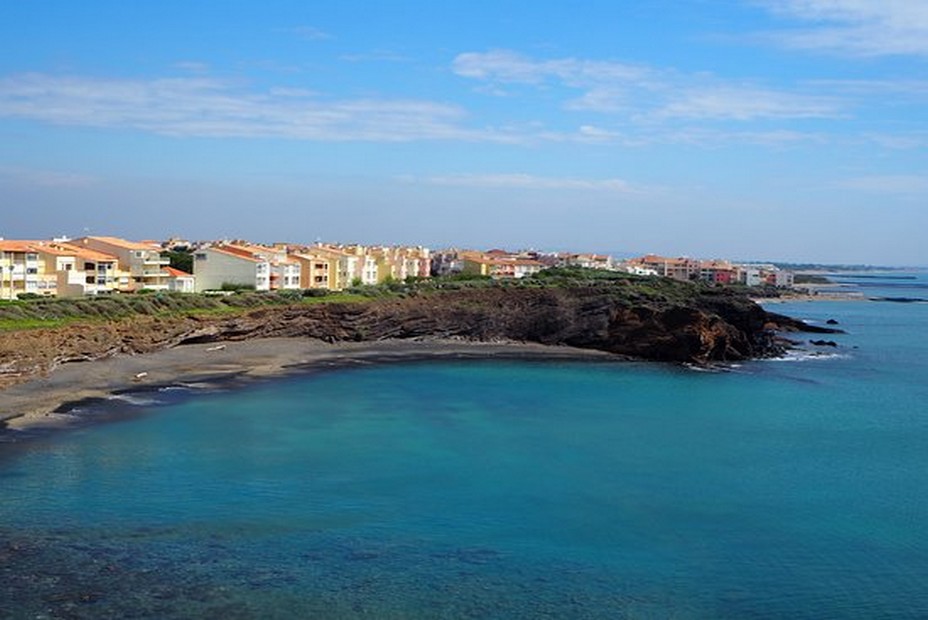 Cap d'Agde - La plage volcanique  de la grande conque  @ TripAdvisor