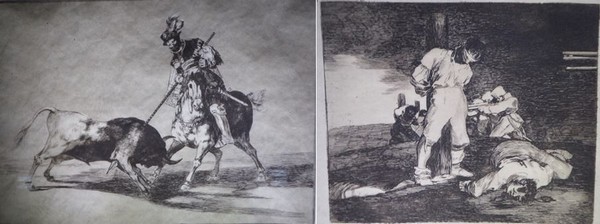 Etonnantes gravures du peintre au Musée Goya. Série série Tauromachie.@ C.Gary et Goya graveur au Musée Goya Ici Les désastres de la guerre. @C.Gary Etonnantes gravures du peintre au Musée Goya. Série série Tauromachie.@ C.Gary et Goya graveur au Musée Goya Ici Les désastres de la guerre. @C.Gary