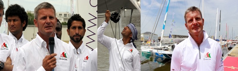 Après seulement 11 jours de course, le maxi-trimaran Mod 70 Oman Air –Musandam a remporté la seconde place de la Transat Jacques Vabre qui a relié le Havre à la ville d'Itajaí au Brésil (Crédit photo David Raynal). Après seulement 11 jours de course, le maxi-trimaran Mod 70 Oman Air –Musandam a remporté la seconde place de la Transat Jacques Vabre qui a relié le Havre à la ville d'Itajaí au Brésil (Crédit photo David Raynal).