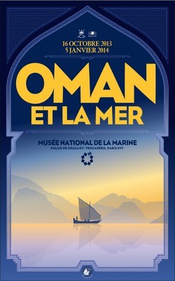 Exposition : Oman et la mer au musée de la Marine Exposition : Oman et la mer au musée de la Marine