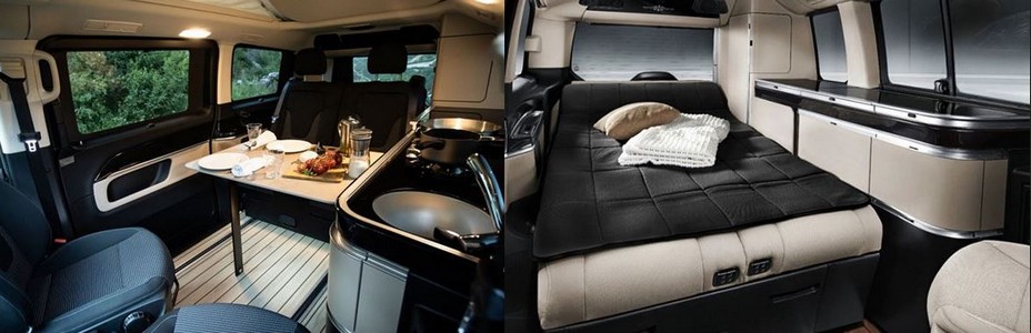 Le camping-car Moovecamp allie le choix de sa destination et le confort. @DR Le camping-car Moovecamp allie le choix de sa destination et le confort. @DR