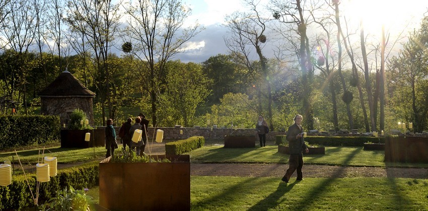 Situés à seulement 4 kilomètres de Limoges, les Jardins sonores de La Borie sont devenus un site culturel incontournable dédié à la musique et aux arts du son.(Crédit photo JMPéricat)