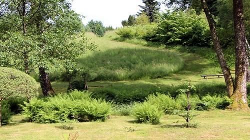 Les jardins de Val-Maubrune à Brionne (Crédit Photo David Raynal)