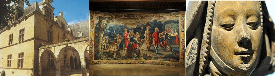 Musée Labenche, d'Art et d'Histoire de la ville de Brive.@ OT Brive Musée Labenche, d'Art et d'Histoire de la ville de Brive.@ OT Brive