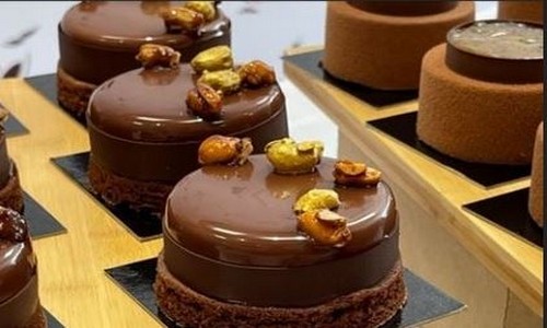 Gourmandises au chocolat , une création de la Maison Lamy @ FB Chocolaterie Lamy