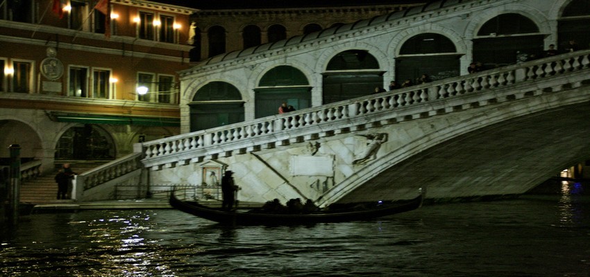 Jeux de lumière à Venise !