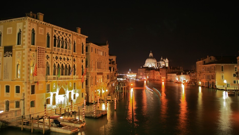 Jeux de lumière à Venise !