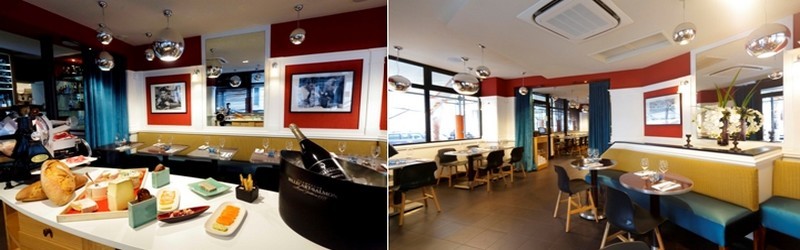 Le Marloe, un décor raffiné et contemporain (photos DR) Le Marloe, un décor raffiné et contemporain (photos DR)