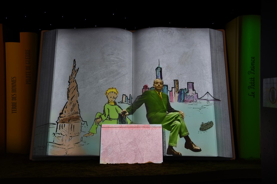 « Antoine de Saint Exupéry. Un Petit Prince parmi les hommes »La Sucrière » Jusqu’‘au 16 janvier 2022 La Sucrière à Lyon. @ R.Bayon « Antoine de Saint Exupéry. Un Petit Prince parmi les hommes »La Sucrière » Jusqu’‘au 16 janvier 2022 La Sucrière à Lyon. @ R.Bayon