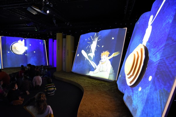 Exposition Saint-Exupéry, Le Petit Prince en 3D. @ R.Bayon Exposition Saint-Exupéry, Le Petit Prince en 3D. @ R.Bayon