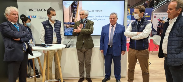 La Bretagne est de retour au Nautic de Paris