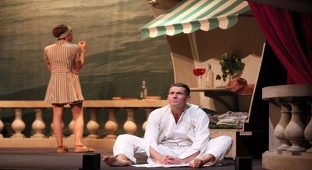 de gauche à droite Sara Giraudeau et Julien Boisselier dans Scott et Zelda au Théâtre de la Bruyère (Crédit Photo Lot) de gauche à droite Sara Giraudeau et Julien Boisselier dans Scott et Zelda au Théâtre de la Bruyère (Crédit Photo Lot)
