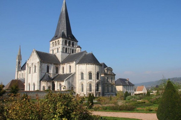Abbaye Saint-Georges de Boscherville @ A.Degon