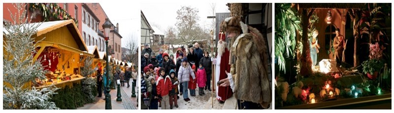 Pour découvrir Noël en Alsace hors des sentiers battus, rien de tel que de partager un moment chaleureux. Les Greeters de Noël sont des bénévoles passionnés par leur région qui se proposent de rencontrer les visiteurs pour vous faire vivre les traditions de Noël en Alsace. (Crédit photo CRT Alsace). Pour découvrir Noël en Alsace hors des sentiers battus, rien de tel que de partager un moment chaleureux. Les Greeters de Noël sont des bénévoles passionnés par leur région qui se proposent de rencontrer les visiteurs pour vous faire vivre les traditions de Noël en Alsace. (Crédit photo CRT Alsace).