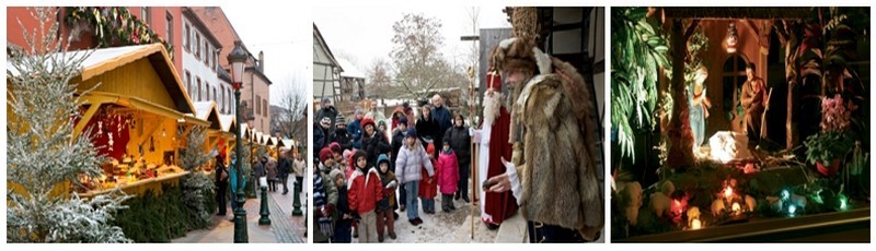 Pour découvrir Noël en Alsace hors des sentiers battus, rien de tel que de partager un moment chaleureux.  Les Greeters de Noël sont des bénévoles passionnés par leur région qui se proposent de rencontrer les visiteurs pour vous faire vivre les traditions de Noël en Alsace. (Crédit photo CRT Alsace).