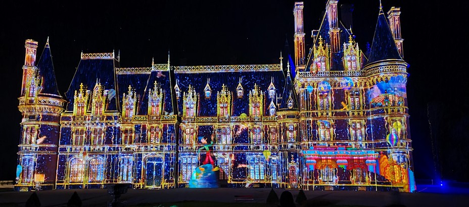 Finistère - Château de Trévarez -  la fabuleuse histoire de Pinocchio avec son exposition et le son et lumière @ David Raynal