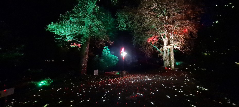 Noël et les fêtes de fin d'année dans le domaine de Trévarez (Finistère) @ David Raynal