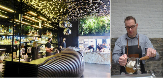 Olomouc Le restaurant Entrée se distingue par l'élégance de son design et la cuisine très inventive de son chef. @ C.Gary et L'art de servir la bière à la brasserie Tvarg @ C. Gary Olomouc Le restaurant Entrée se distingue par l'élégance de son design et la cuisine très inventive de son chef. @ C.Gary et L'art de servir la bière à la brasserie Tvarg @ C. Gary