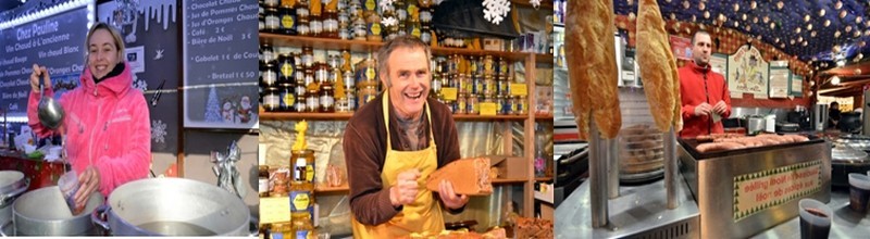 Une visite sur les marchés de Noël d’Alsace pour s’immerger dans la culture locale et vivre un moment authentique et chaleureux .(Crédit photo David Raynal)