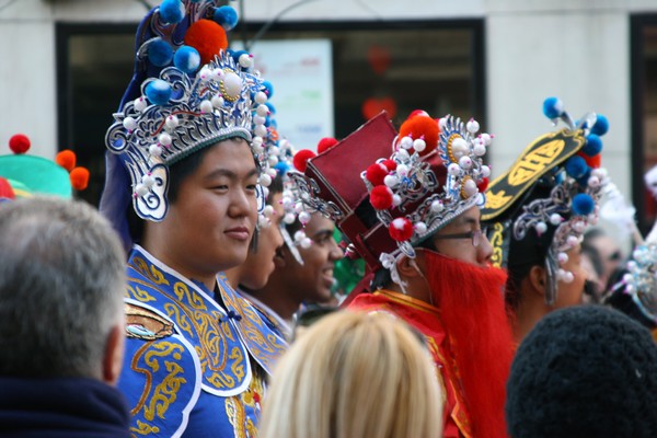 Nouvel  An Chinois Paris  @ David Raynal