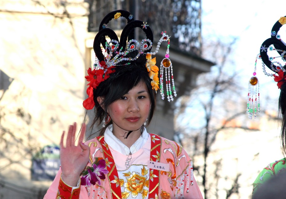 Nouvel An Chinois Paris @ David Raynal