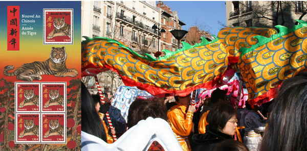 Nouvel An Chinois Paris @ Chen Jiang Hong et David Raynal