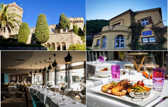 ; En bas Hôtel Pullman de Mandelieu Ciaran Motel Le restaurant Blue lemon et Hôtel Pullman Mandelieu Cuisine méditerranéenne Ciaran Motel @ DR ; En bas Hôtel Pullman de Mandelieu Ciaran Motel Le restaurant Blue lemon et Hôtel Pullman Mandelieu Cuisine méditerranéenne Ciaran Motel @ DR