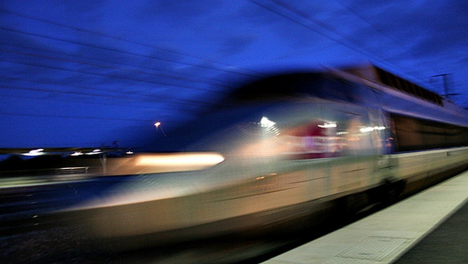 Ligne TGV Picardie (crédit photo DR) Ligne TGV Picardie (crédit photo DR)