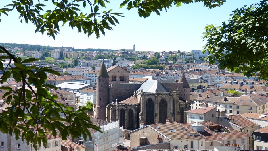 Vue d'ensemble de la ville d'Epinal. Tout le charme d’une ville forte de plus de 32 000 habitants.(Crédit photo Bertrand Munier)