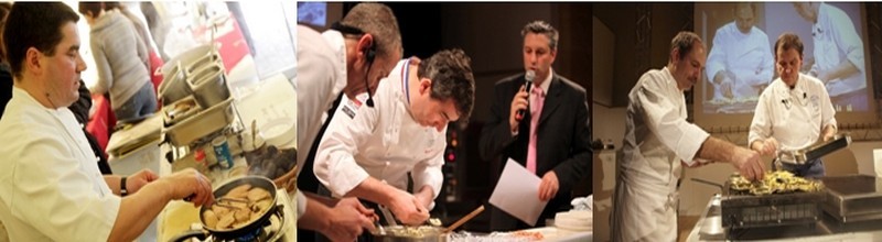 Sur le principe de l’émission tv «Dans la peau d’un chef», le public assistera à des joutes culinaires (Crédit photo CDT Dordogne).